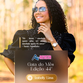 Gata do Mês - Edição 44º Anova Revista